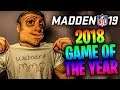 Why Madden 19 was the best game of 2018