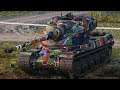 World of Tanks AMX 50 B - 3 Kills 10,4K Damage