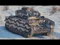World of Tanks Pz.Kpfw. IV Ausf. H - 10 Kills 3,1K Damage (1 VS 6)