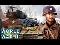 World War II tank battle [World of Tank bLiTz] #WoTblitZ🗿🗿