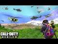 BIGGEST HELICOPTER BATTLE in COD Mobile!!
