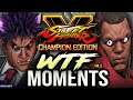 WTF moments • Vol 5 ➤ Street Fighter V Champion Edition • SFV CE