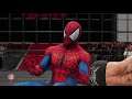 WWE 2K19 brock lesnar v spider-man  cage match