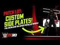 WWE 2K20 Patch 1.07: Custom Sideplates Return, Themes Added, Missing Logo Fixes & More!