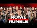 WWE 2K20 | WWE Royal Rumble 2020 | 30 Man Royal Rumble Match