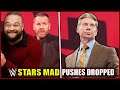 WWE Wrestler Test POSITIVE, Contradicting Statement Sent! Stars FRUSTRATED & Multiple Pushes DROPPED
