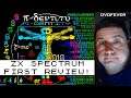 ZX Spectrum FIRST REVIEW! Pi-Dentity - 2020 Game - DVDfeverGames