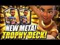 #1 STRONGEST RAM RIDER DECK IN  CLASH ROYALE!! OVERPOWERED!!