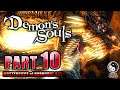 #10【デモンズソウル/高画質】ボス「竜の神」攻略！色のない濃霧の先に待つもの【Demon's Souls】