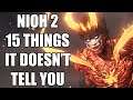 15 Beginners Tips And Tricks NIOH 2 Doesn't Tell You