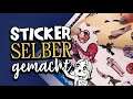 300 € Heimplotter 🧵 Sticker SELBER MACHEN