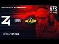4Zoomers vs Team Brasil Game 1 BO2 BTS Pro Series