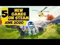 5 New Games on Steam June 2020