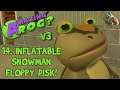 Amazing Frog? v3 - 14: Inflatable Snowman Floppy Disk