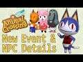 Animal Crossing:New Horizons New Event & NPC Details