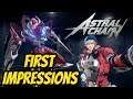 Astral Chain First Impressions Ft. Desilent49 #Spooktober / October Giveaway!