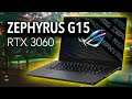 ASUS Zephyrus G15 RTX 3060 - 1440p Ryzen 9 Gaming Laptop Review
