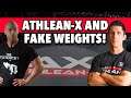 ATHLEAN-X USES 'FAKE WEIGHTS'! Why This Reaction Is NUTS!!
