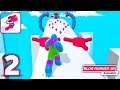 Blob Runner 3D - Gameplay Walkthrough Parte 2 Lv 13 - 20 (Android,iOS)