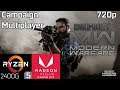 Call of Duty: Modern Warfare - Ryzen 5 2400G Vega 11 & 8GB RAM