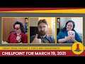 ChillPoint for 2021-03-19 || CheckPoint+