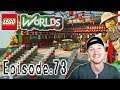 Chinese Marketplace and Baby Dragons: Let's Play Lego Worlds: Episode 73