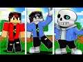 COMO VIRAR O SANS do UNDERTALE no MINECRAFT !! ‹ KevynZ ›