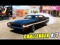 Comprei e tunei um Dodge Challenger R/T - Forza Horizon 5