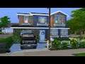 CUTE NO CC FAMILY HOUSE | The Sims 4 | CC Speed Build