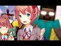 (DDLC Animation) Monika Plays Minecraft Part 5