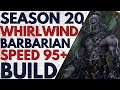 Diablo 3 | Wrath of the Wastes Whirlwind Barbarian Speed Build Guide