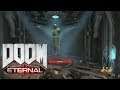 DOOM ETERNAL | PS4 | BLIND | Part 2 | Exploring The Fortress Of Doom