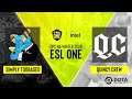 Dota2 - Quincy Crew vs. simply TOOBASED - Game 2 - DPC NA Winter Tour - ESL One