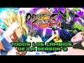 DRAGON BALL FIGHTERZ: TODOS LOS CAMBIOS DE LA SEASON 3 y EL PARCHE en ESPAÑOL (Con TIGRIS)