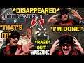 DrDisrespect RAGE QUITS & Shows How 12 Tick Servers LIE To You in Warzone! (Slow Motion Replay!)
