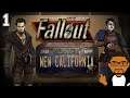 Fallout: New California (Fallout: New Vegas Mod) | Stream (Part 1) - Students of Gaming