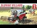 Farming Simulator 19 - НАЧАЛО КАРЬЕРЫ - ПОКУПАЮ ТРАКТОР - Фермер в Slovak Village # 1
