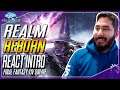 Final Fantasy XIV Online - Real Reborn Intro react (PC video react)