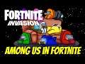 FORTNITE Impostors AMONG US game mode livestream | live Fortnite with Viewers