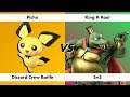[FR] Pichu vs King K Rool 5v5 Crew battle