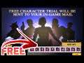 FREE CHARACTER TRIAL FREE FIRE || FREE FIRE FREE CHARACTERS KAISE MILENGE || #freefirefreecharacters