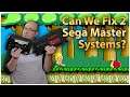 From Trash to Treasure? Trying to Restore a Sega Master System & Master System 2