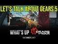 GEARS 5 | WHAT’S UP – OCTOBER 21ST " Let's have a long talk "