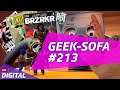 Geek-Sofa #213​​: Staubsauging Extreme mit Martina Gassner