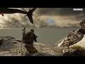 Ghost Recon Breakpoint - base jump from the highest mountain in the game! (mount hodgson)
