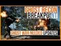 Ghost Recon Breakpoint: Ghost War PvP Update Needs