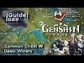 [Guide] Genshin Impact - Common Chest W Dawn Winery | เฉลย เก็นชินอิมแพกต์