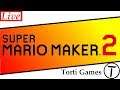 🔴Heute  in Super Mario Maker 2 Story Modus + Test eure level´s[German/Deutsch]