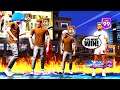 HOW MY SQUAD OF 60 OVERALLS COMPETES WITH 99s ON NBA 2K22 NEXT GEN - NO MONEY SPENT PARK SEIRES #4