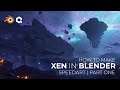 How Rutger van de Steeg created Xen in Blender | Part One